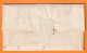 1822 - Lettre Avec Corresp Amicale, Pliée De 3 Pages De Paris Vers Bordeaux - Taxe 8 - Chambre Des Pairs - 1801-1848: Vorläufer XIX