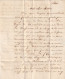 Delcampe - 1822 - Lettre Avec Corresp Amicale, Pliée De 3 Pages De Paris Vers Bordeaux - Taxe 8 - Chambre Des Pairs - 1801-1848: Vorläufer XIX