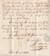 Delcampe - 1822 - Lettre Avec Corresp Amicale, Pliée De 3 Pages De Paris Vers Bordeaux - Taxe 8 - Chambre Des Pairs - 1801-1848: Vorläufer XIX