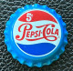 Chad 500 Francs 2022   "Pepsi Retro Bottle Cap" (.999 SILVER PROOF COIN) - Chad