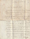Delcampe - 1819 - Lettre De Paris Vers Orléans - Du Vice-amiral Willaumez (navigateur) Au Député Laisné De Villévêque - 1801-1848: Précurseurs XIX