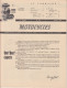 REVUE MOTOCYCLES  N°194 - 1958 -  MOTO 350 PEUGEOT - Moto