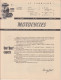 REVUE MOTOCYCLES  N°194 - 1958 -  MOTO 350 PEUGEOT - Motorfietsen