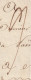 1818 - Lettre Pliée Avec Correspondance De Paris Vers Marseille - Taxe 9 - Consul De Trébizonde - 1801-1848: Vorläufer XIX