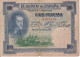 BILLETE DE ESPAÑA DE 100 PTAS DEL AÑO 1925 SIN SERIE  (BANKNOTE) - 100 Pesetas