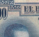 BILLETE DE ESPAÑA DE 100 PTAS DEL AÑO 1925 CON SELLO SECO DE LA REPUBLICA ESPAÑOLA (BANKNOTE) - 100 Peseten