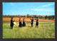 Espagne - 1/B - ASTORGA - Folklore Maragato Et Vue Panoramique (Ediciones Postal Inter) Costumes, Danses, Tambour - Autres & Non Classés