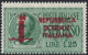 1,25 L. Verde Decalco MNH** - Eilsendung (Eilpost)