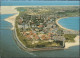 D-25946 Wittdün - Nordseeinsel Amrum - Ortsansicht Mit Details - Luftaufnahme - Aerial View - Föhr