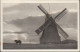 D-25946 Wittdün - Nordseeinsel Amrum - Windmühle - Stamp 1956 - Föhr