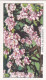 5 Apple Blossom  - Garden Flowers 1938 - Gallaher Cigarette Card - Original - - Gallaher