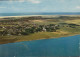 D-25946 Wittdün - Nordseeinsel Amrum - Ort Nebel - Luftbild - Aerial View - Föhr
