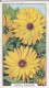 38 Sunflowers  - Garden Flowers 1938 - Gallaher Cigarette Card - Original - - Gallaher