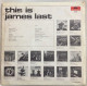 * LP *  THIS IS JAMES LAST ( Holland 1967) - Strumentali