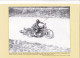 MOTO,,,MONET -GUYON- AUTOMOUCHE  GZA 1931,,,PATRICK ? ENVOIE CETTE PHOTO D'UN SIDE CAR DE COURSE EN PLEINE ACTION _ - Moto