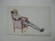 RARE - CPA ILLUSTRATEUR ART NOUVEAU Et EROTISME : M. MILLIERE - Milliere