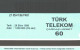 Turkey:Used Phonecard, Türk Telekom, 60 Units, Tiger, 1999 - Türkei