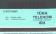 Turkey:Used Phonecard, Türk Telekom, 60 Units, Frog, 1999 - Türkei