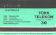 Turkey:Used Phonecard, Türk Telekom, 30 Units, Turtle, 2002 - Türkei