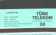 Turkey:Used Phonecard, Türk Telekom, 30 Units, Bird, Stork, 2003 - Türkei