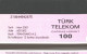 Turkey:Used Phonecard, Türk Telekom, 100 Units, Ruins, 2001 - Türkei