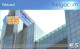 Belgium:Used Phonecard, Belgacom, 5 €, Belgacom Building, 2008 - Con Chip