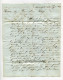 !!! LETTRE DE MARIANOPOLI POUR GENES DE 1845, AVEC MARQUE DE TRANSIT ODESSA - ...-1857 Vorphilatelie