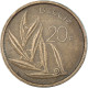 Monnaie, Belgique, 20 Francs, 20 Frank, 1981 - 20 Frank