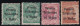 Serie 4 Valori Serie Completa Sass 3 MNH**/ MLH* E Usato - Trento