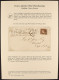 TRANS-ATLANTIC MAIL 1864 (16th February) The Envelope Of A Letter Passed To Boston Paid Five Cents Carried By Cunard Lin - Andere & Zonder Classificatie