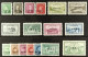 OFFICIALS 1949 Peace Re-conversion Set, SG O162/171, And 1949 Portraits And Oil Wells, SG O172/77, And 10c Green Special - Andere & Zonder Classificatie