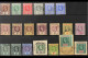 1912-20 Complete Set (SG 40/52b) Plus Listed Additional Shades & Paper Variants, The 3s & 2 Different 10s Tied To Pieces - Kaimaninseln