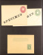 NATAL 1891 - 1903 POSTAL STATIONERY 'SPECIMEN' COLLECTION With Postal Cards (10, Incl. Local 'Specimen' Handstamps), Let - Sin Clasificación