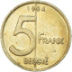 Monnaie, Belgique, 5 Francs, 5 Frank, 1994 - 5 Francs