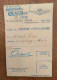 Carte Association Aéronautique De L'Aube Troyes Aérodrome Barberey Saint Sulpice Macey, Witesch René, Membre Honoraire - Other & Unclassified