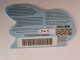 ZWITSERLAND  CH  ???,-  MIGROS/ RABBIT / SPECIAL DIE CUT /  / PREPAID CARD    MINT  CARD **13174** - Schweiz