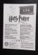 Vignette Autocollante Panini - Harry Potter Et Les Reliques De La Mort - And The Deathly Hallows - N°124 - Edizione Inglese