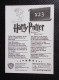 Vignette Autocollante Panini - Harry Potter Et Les Reliques De La Mort - And The Deathly Hallows - N° X23 - Edition Anglaise