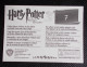 Vignette Autocollante Panini - Harry Potter Et Les Reliques De La Mort - And The Deathly Hallows - N° 7 - Edizione Inglese