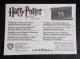 Vignette Autocollante Panini - Harry Potter Et Les Reliques De La Mort - And The Deathly Hallows - N° 35 - Edition Anglaise