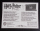 Vignette Autocollante Panini - Harry Potter Et Les Reliques De La Mort - En De Relieken Van De Dood - N° 36 - Nederlandse Uitgave