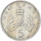 Monnaie, Grande-Bretagne, 5 New Pence, 1969 - 5 Pence & 5 New Pence