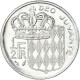 Monnaie, Monaco, 1/2 Franc, 1982 - 1960-2001 Nouveaux Francs