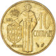 Monnaie, Monaco, 10 Centimes, 1976 - 1960-2001 Nouveaux Francs