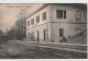 CARTOLINA DI SAN BENIGNO CANAVESE STAZIONE ANIMATA VIAGGIATA NEL 1917 - Transports