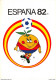 3 CPM - ESPAÑA 82 - XII CAMPEONATO MUNDIAL DE FUTBOL - MASCOTA NARANJITO - Ed. Artes Graficas - Soccer