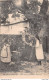 Cpa 1905 ±  LA VIE AUX CHAMPS Fileuse Rouet Enfants Fillettes ▬ Série F Dugas Et Cie - Other & Unclassified