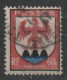 FRANCE. Début D'étude De Variétés Sur Le N° 758 Comté Nice (décalage Rouge, écusson à Droite, En Haut..). Voir Les Scans - Used Stamps