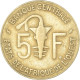 Monnaie, Communauté économique Des États De L'Afrique De L'Ouest, 5 Francs - Ivory Coast