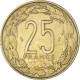 Monnaie, États De L'Afrique Centrale, 25 Francs, 1975 - Centraal-Afrikaanse Republiek